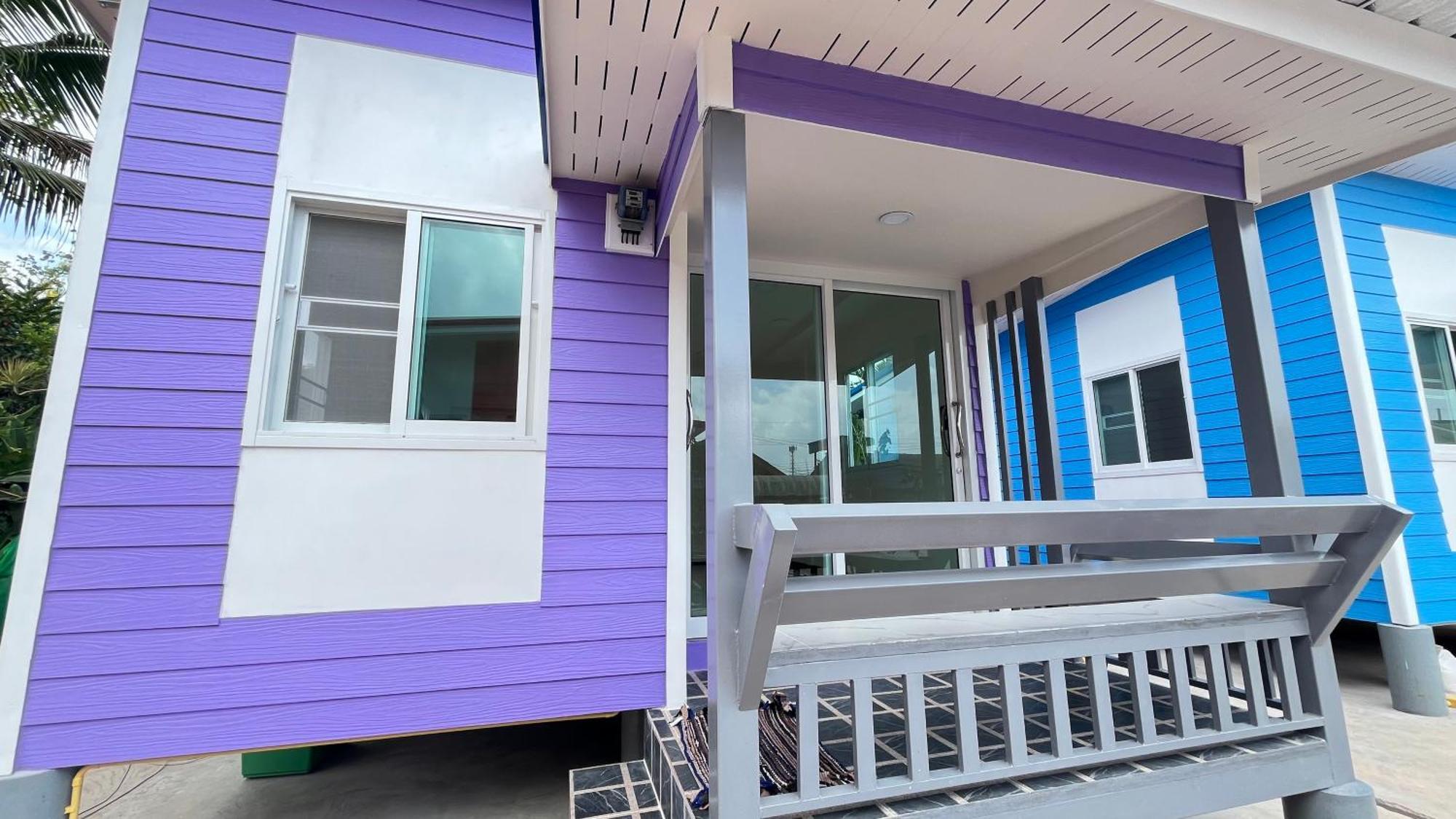 Aiem-Wilai Guesthouse Surat Thani Exterior photo