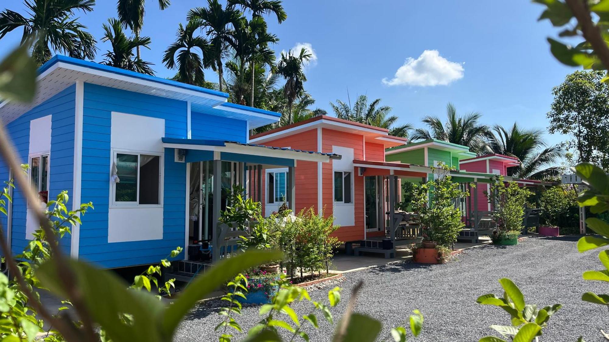 Aiem-Wilai Guesthouse Surat Thani Exterior photo